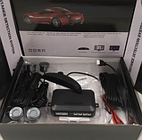 Car Radar Парктронік на 4 датчики, Паркувальний радар, Система паркування для авто, фото 4