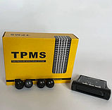 Система контролю тиску в шинах TPMS+SOLAR, Комплект датчиків тиску шин, фото 3