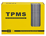 Система контролю тиску в шинах TPMS+SOLAR, Комплект датчиків тиску шин, фото 7