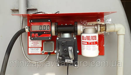 Електронний лічильник витрачається на бензин, дизтопливу і масел MGE 110 (5-110л/мін) Gespasa, фото 2