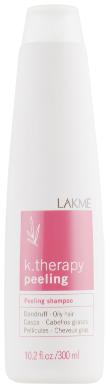 Шампунь проти лупи для жирного волосся Lakme K.Therapy Peeling Shampoo Oily Hair