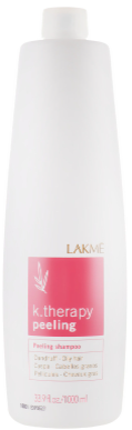 Шампунь проти лупи для жирного волосся Lakme K.Therapy Peeling Shampoo Oily Hair 1000 мл