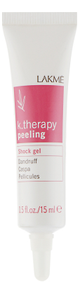 Гель інтенсивного впливу проти лупи Lakme K.Therapy Peeling Shock Gel