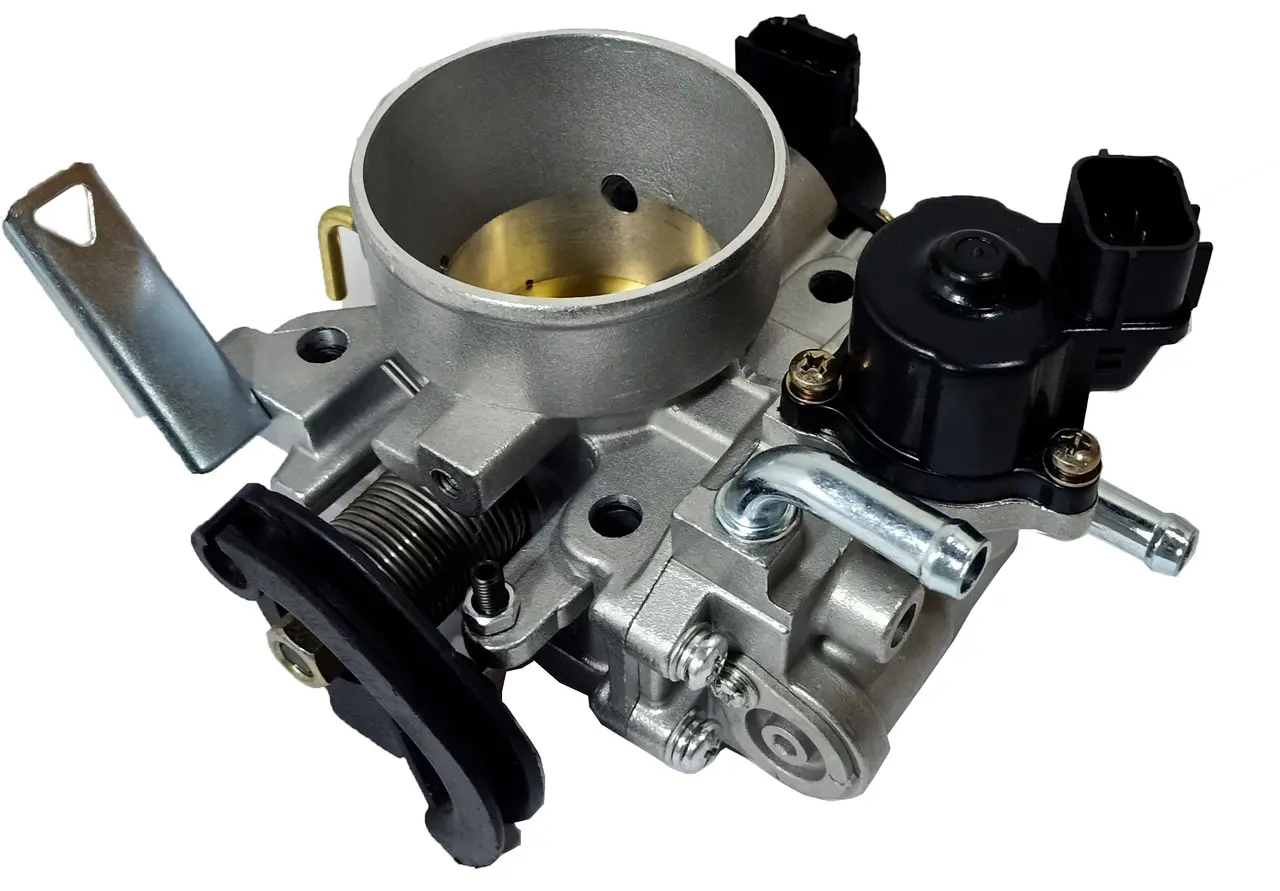 Дросельна заслінка Lancer IX (4G18, 4G13, 1.6, 1.3), CAM Корея