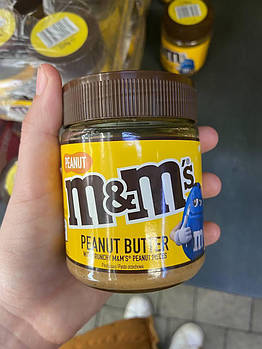 Арахісове масло "M&Ms" 225 гр. Великобританія