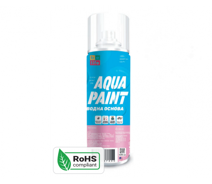 Belife Aqua Paint Premium біла (А40), фото 1