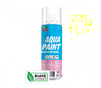 Краска Belife Aqua Paint желтая шелковисто матовая (А41)