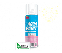 Фарба Belife Aqua Paint кремово-жовта шовковисто матова (A33)