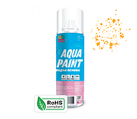 Краска Belife Aqua Paint оранжевая шелковисто матовая (А14)