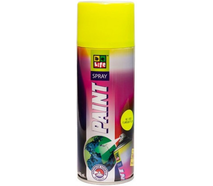 Фарба Belife Fluor Paint жовта (1005)