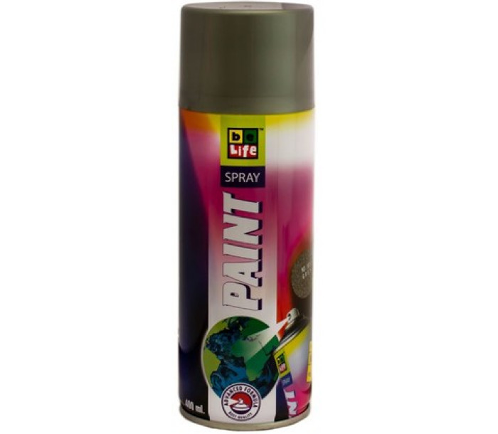 Фарба Belife Hammer Paint сіра (1611), фото 1
