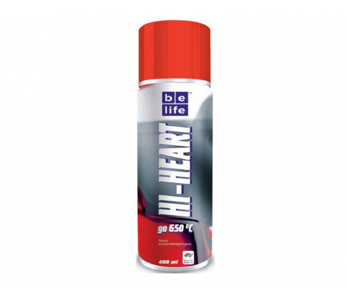 Фарба Belife Hi-Heart Pain біла (1140), фото 1