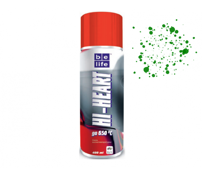Фарба Belife Hi-Heart Paint зелена  (1113), фото 1