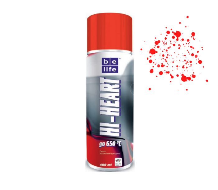 Фарба Belife Hi-Heart Paint червона (1106), фото 1