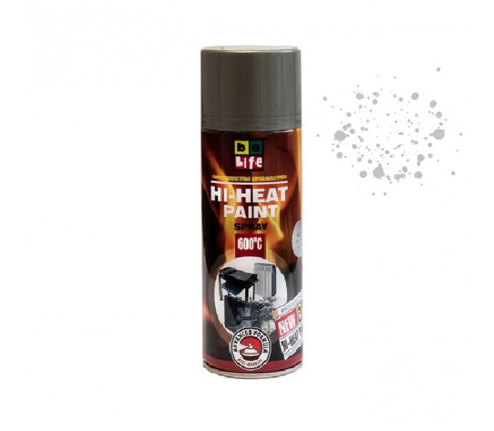 Фарба Belife Hi-Heart Pain срібло (1300), фото 1