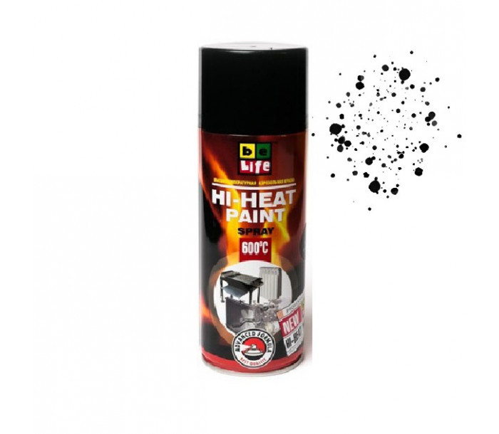 Фарба Belife Hi-Heart Pain чорна (1200), фото 1