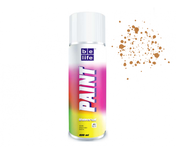 Фарба Belife Universal бура мідь (RAL 8004), фото 1