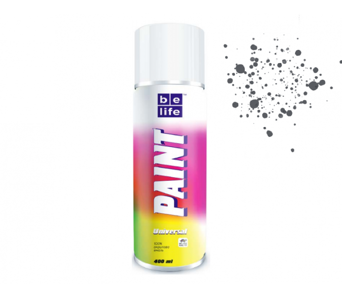 Фарба Belife Universal графітовий (RAL 7024), фото 1