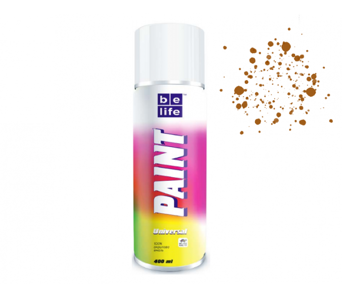 Фарба Belife Universal коричнева (RAL 8014), фото 1