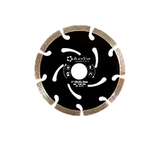 30-12502 Диск алмазний 125*22,2 мм Сегмент "BlackStar"