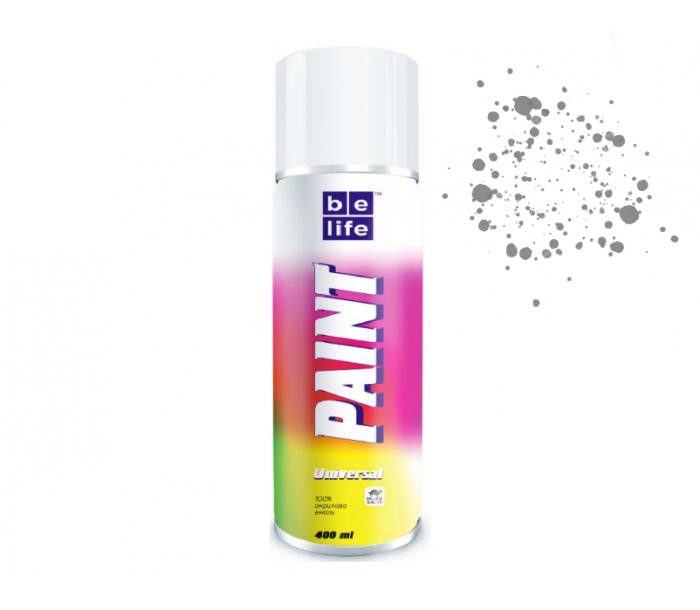 Фарба Belife Universal середньо-сірий (RAL 7011), фото 1