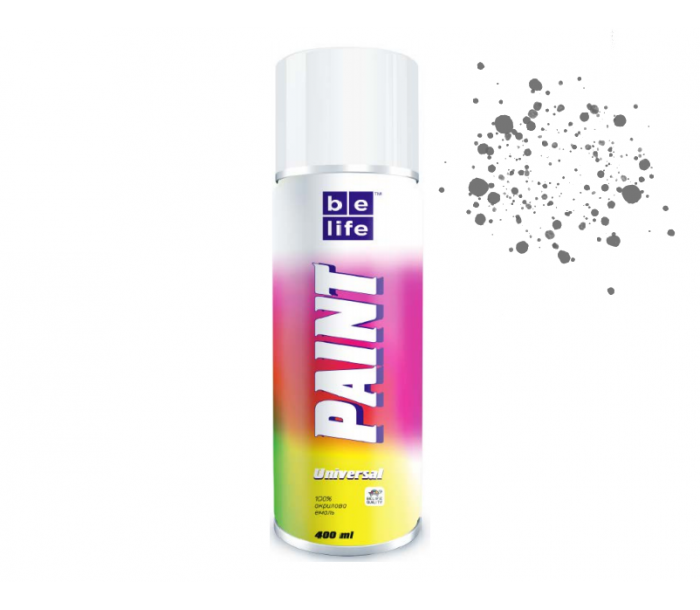 Фарба Belife Universal темно-сірий (RAL 7016), фото 1