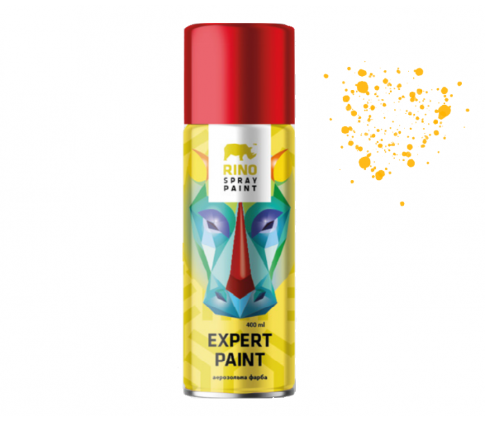 Фарба Rino Expert жовта RAL 1023, фото 1