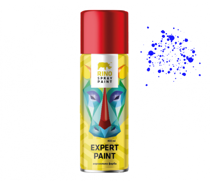 Фарба Rino Expert синя RAL 5002, фото 1