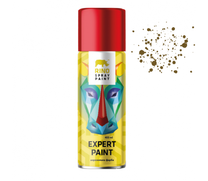 Фарба Rino Expert темно-коричнева RAL 8017, фото 1