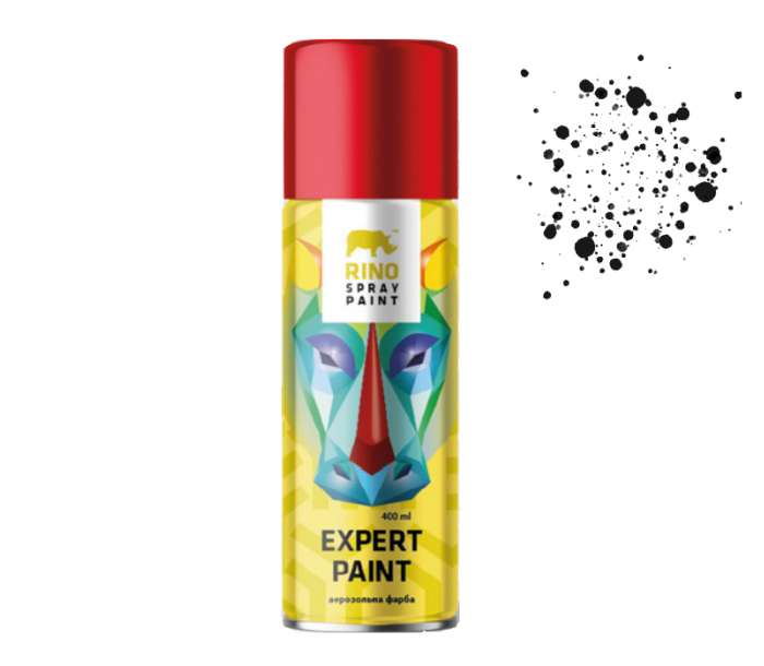 Фарба Rino Expert чорна RAL 9005, фото 1