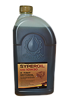 Мастило "SyperOil" 10W30 мініральне для генераторів та 4-х тактних двигунів, 1л (15/1) ПТ-7712