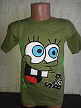Футболка дитяча Спанч Боб, Губка Боб ,110, фото 2