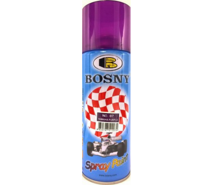 Лак тоніровочний Bosny Spray Paint пурпурний (07), фото 1