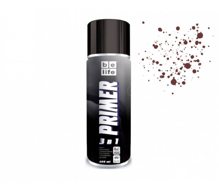 Грунт Belife Primer Universal червоний (168), фото 1