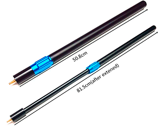 Подовжувач для снукера телескопічний, на різьбі