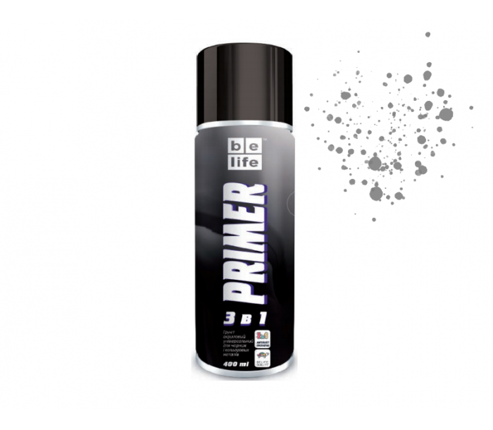 Грунт Belife Primer Universal сірий (68), фото 1