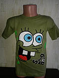 Футболка дитяча Спанч Боб, Губка Боб ,110, фото 3