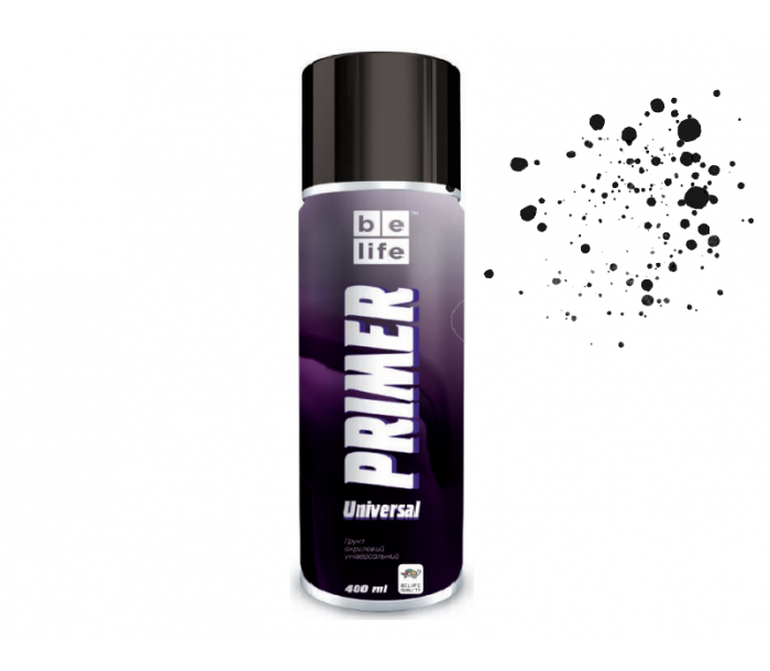 Грунт Belife Primer Universal чорний (468), фото 1