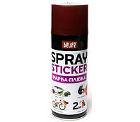 Краска-пленка BeLife Spraysticker красный металлик (R2600)