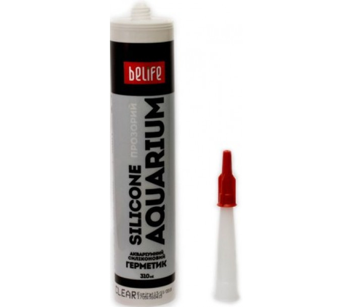 Силиконовый клей для аквариума Belife (Прозрачный SA-311), 310 мл (ID ...