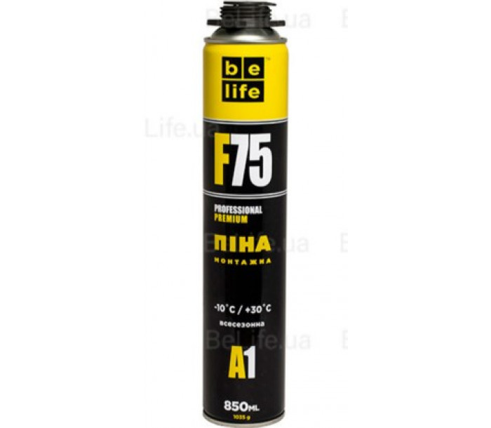 Зимова піна монтажна Belife Premium PRO-F75 (A1), фото 1