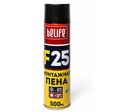 Монтажна піна BeLife F25