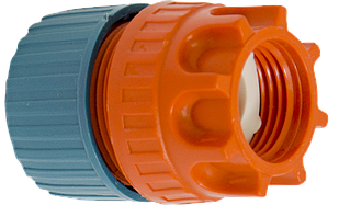 Муфта (RECOR) цангова 3/4"-1/2" з внутрішнім різьбленням 1/2" ПТ-8901 (120) уп.25