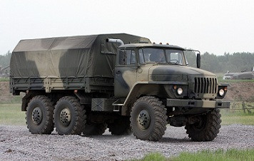 Проводка УРАЛ 375 (ГОСТ) бензин
