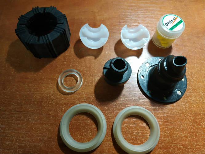 Ремкомплект кулисы КПП Renault Scenic I, Рено Сценик I. (ID#1483509697 ...