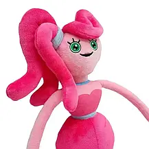 М'яка іграшка Мама Хагі Вагі Павучиха довгі ноги Huggy Wuggy Poppy Playtime обіймашка 60 см, фото 3
