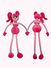 М'яка іграшка Мама Хагі Вагі Павучиха довгі ноги Huggy Wuggy Poppy Playtime обіймашка 60 см, фото 5