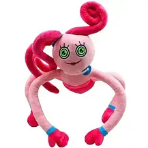 М'яка іграшка Мама Хагі Вагі Павучиха довгі ноги Huggy Wuggy Poppy Playtime обіймашка 60 см, фото 6