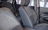 Чохли на сидіння Хенддай Туксон (чохли з екошкіри Hyundai Tucson стиль Premium), фото 3