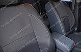 Чохли на сидіння Хенддай Туксон (чохли з екошкіри Hyundai Tucson стиль Premium), фото 5